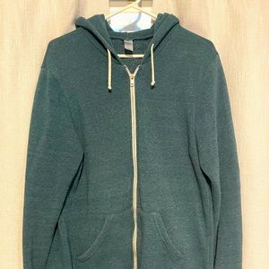 Alternative Men’s Hoodie - Medium - Green